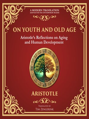 cover image of On Youth and Old Age